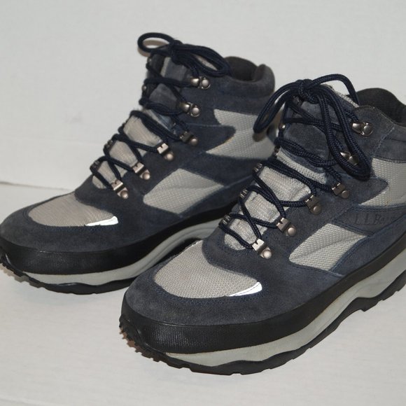 LL Bean Hiking Boots Shoes Mens 9.5 M Insulated - Picture 2 of 10